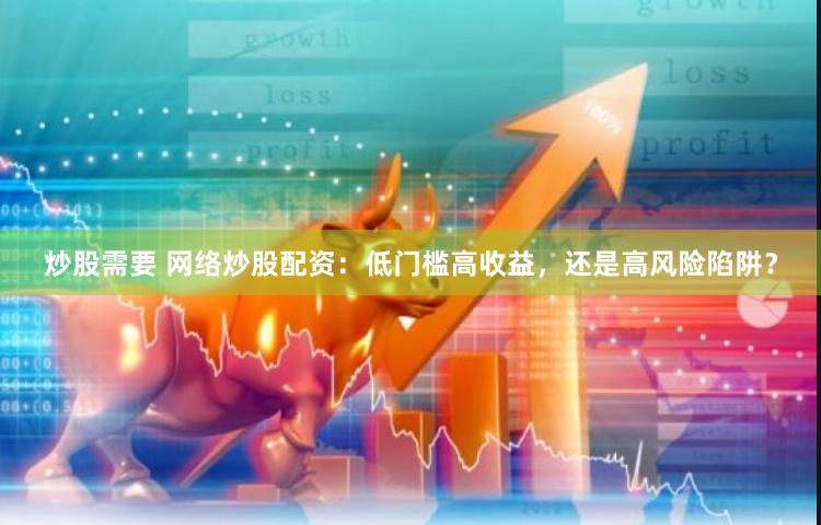 炒股需要 网络炒股配资：低门槛高收益，还是高风险陷阱？